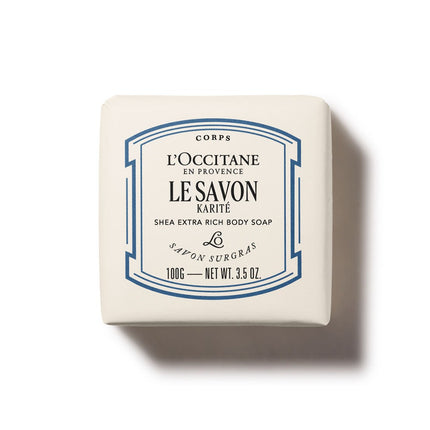 L'Occitane Shea Butter Extra Rich Body Soap 100g