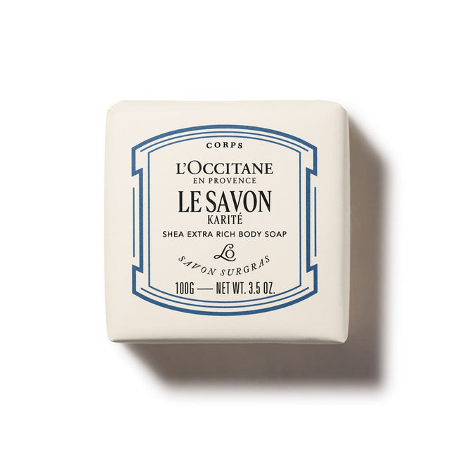 L'Occitane Shea Butter Extra Rich Body Soap 100g
