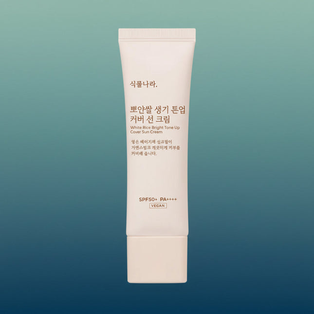 Shingmulnara White Rice Bright Tone Up Cover Sun Cream 50mL