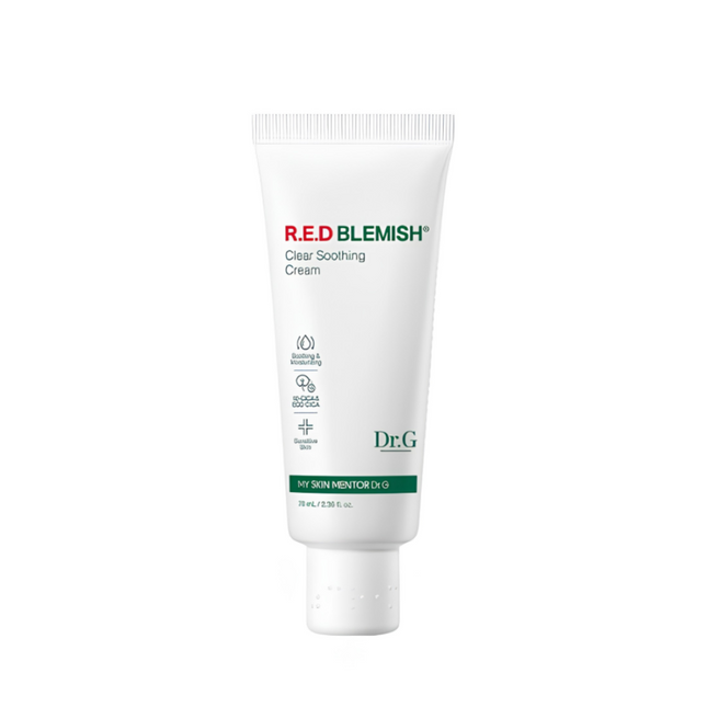 Dr.G Red Blemish Clear Soothing Cream 70ml