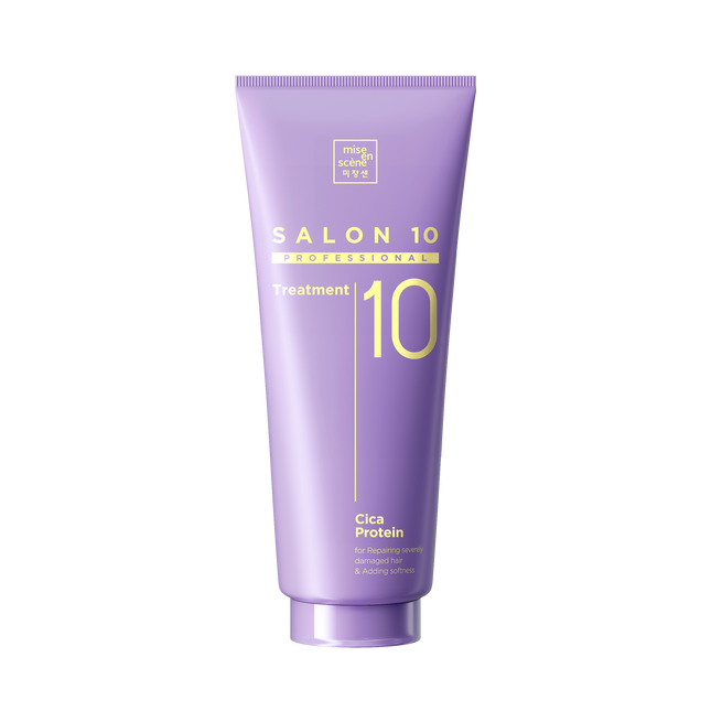 Mise-en-scene Salon 10 Professional Cica Protein Treatment 215mL Special Set (+70mL)