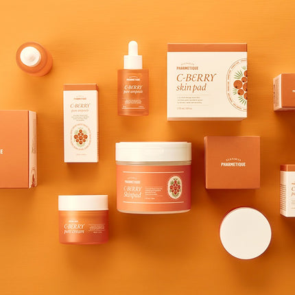 Elensilla Parmetique Seaberry Vitamin Skin Pad 170ml