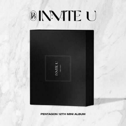 PENTAGON - IN:VITE U (12TH MINI ALBUM) (NOUVEAU VER.)