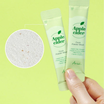 Ariul Apple Cider Fresh Powder Wash 1g*20ea