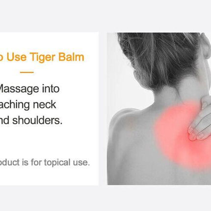 Tiger Balm Neck & Shoulder Cream 50g