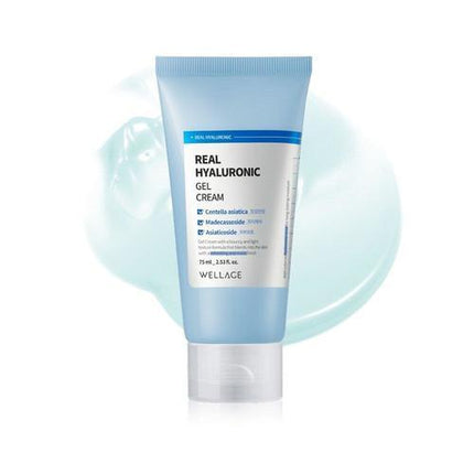 WELLAGE Real Hyaluronic Gel Cream 75ml