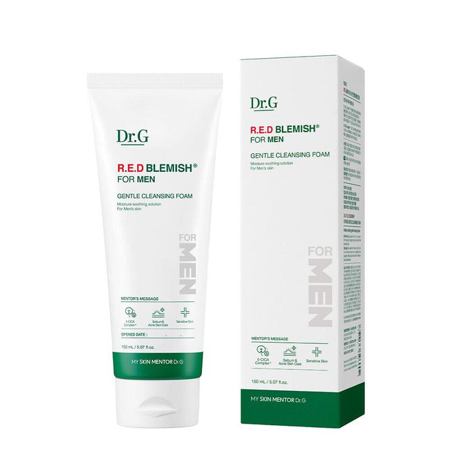 Dr.G R.E.D. Blemish For Men Gentle Cleansing Foam 150mL