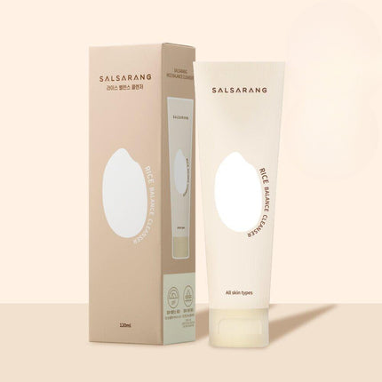 SAL SARANG Rice Balance Cleanser 120mL