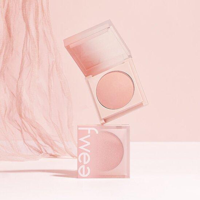 fwee Blusher Mellow 3 Colors To Choose (Blushed Heart Collection)