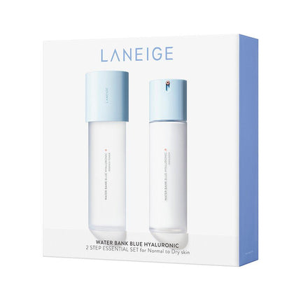 LANEIGE Water Bank BlueHA 2 Step Essential Set