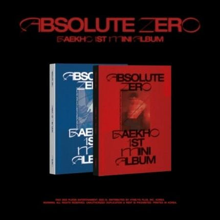 BAEKHO - ABSOLUTE ZERO (1ST MINI ALBUM)