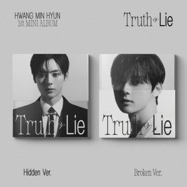 HWANG MIN HYUN - TRUTH OR LIE (1ST MINI ALBUM)