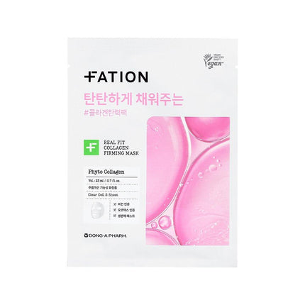 FATION Real Fit Collagen Firming Mask Sheet 1ea