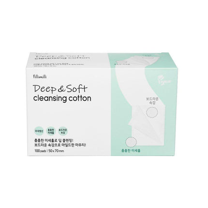 Fillimilli Deep & Soft Cleansing Cotton (100P)