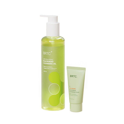 BRTC Anti-Pollution & Blackhead Cleansing Oil 300mL Special Set (+Cleansing Foam 20mL)