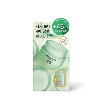 HANYUL Pure Artemisia Watery Calming Cream 55mL Special Set (+45mL Refill)