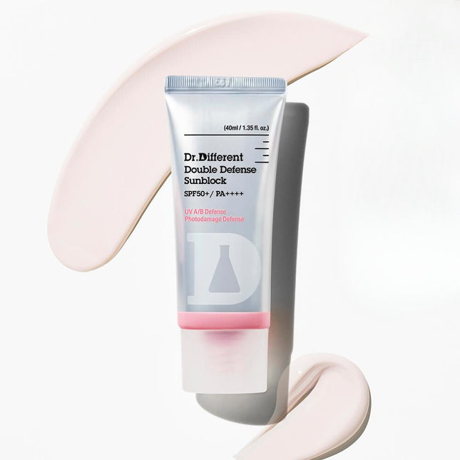 Dr.Different Double Defense Sunblock 40mL