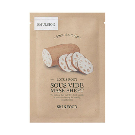 SKINFOOD Sous Vide Mask Sheet (Lotus Root)