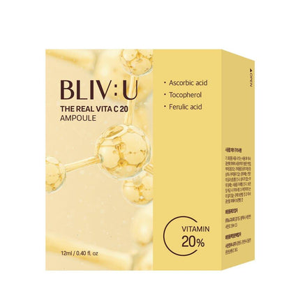 blivu The Real Vita C 20 Ampoule 12mL