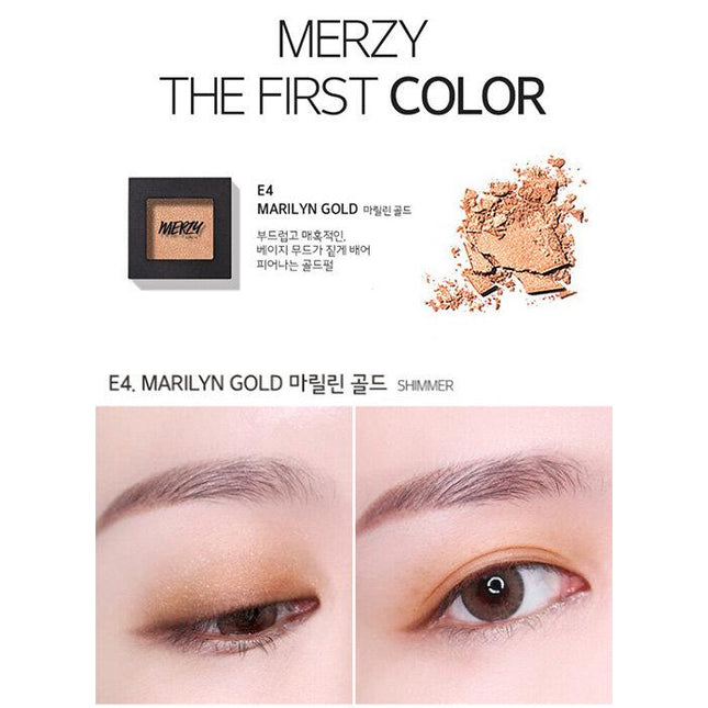 Merzy The First Eyeshadow 1.9-2.2g