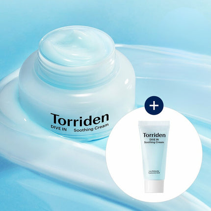 Torriden Dive In Soothing Cream 100mL Special Set (+20mL)