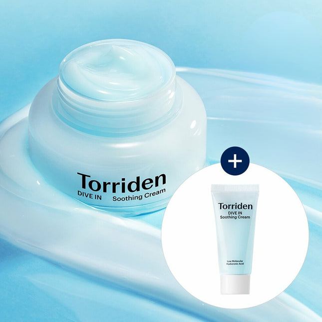 Torriden Dive In Soothing Cream 100mL Special Set (+20mL)