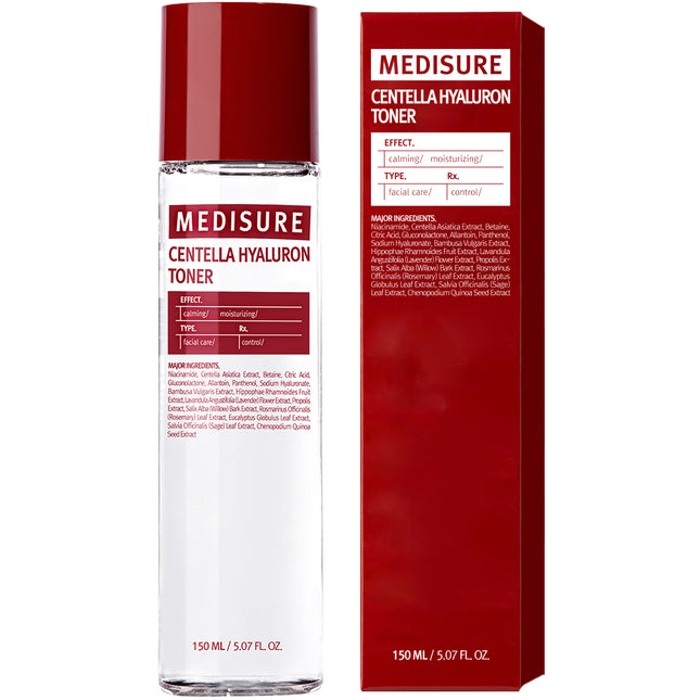 Medisure Centella Hyaluronic Acid Toner 150ml