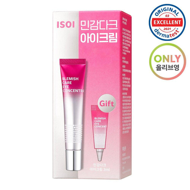ISOI Blemish Care Eye Concentrate 17mL (+ Blemish Care Eye Concentrate 3mL)