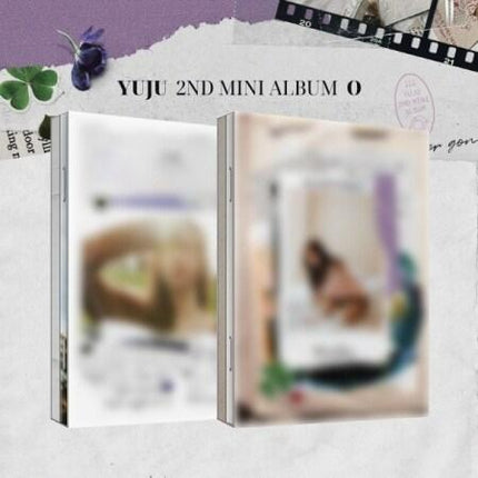 YUJU - [O] (2ND MINI ALBUM)