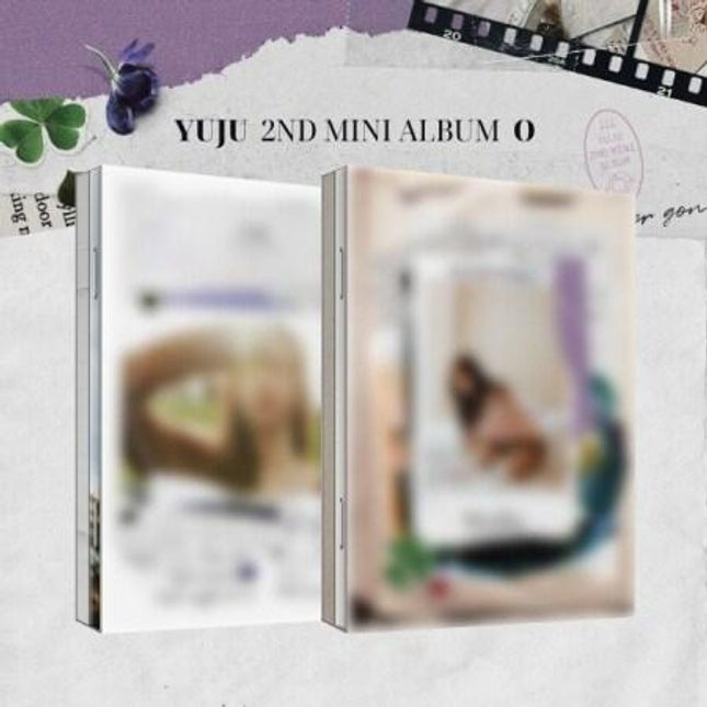YUJU - [O] (2ND MINI ALBUM)