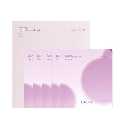 luvum Slow Aging Phyto Collagen Gel Mask Sheet 5P