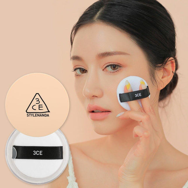 3CE Natural Finish Loose Powder 8.5g