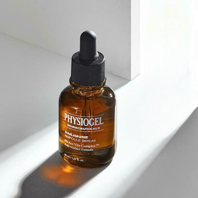 PHYSIOGEL Scienceuticals Dailymune Ampoule Serum 20mL+Glow Essence 20mL Special Set