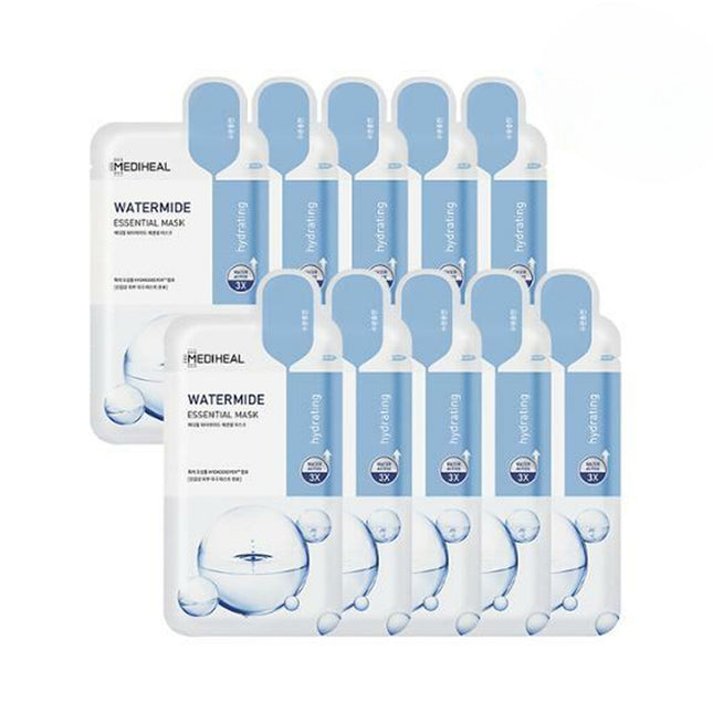 MEDIHEAL Watermide Essential Mask 10p