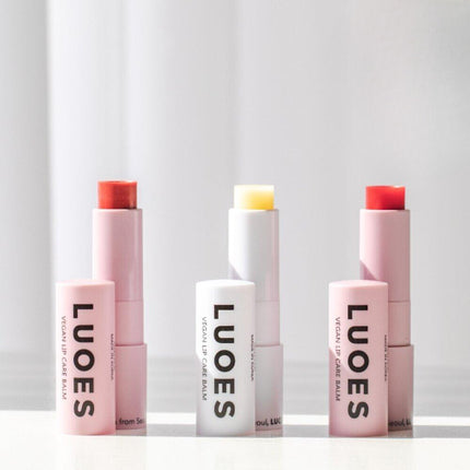 LUOES Vegan Lip Care Balm (Choose 1 out of 5 options)