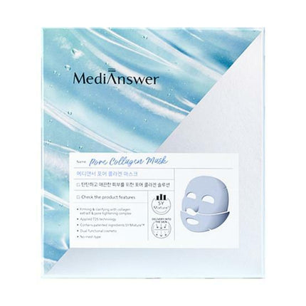 MediAnswer Pore Collagen Mask Sheet 1ea