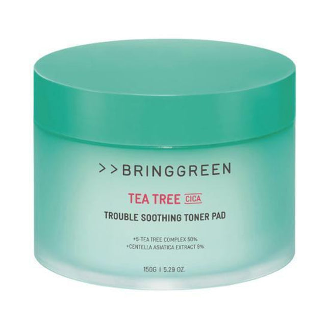 BRING GREEN Tea Tree Cica Trouble Soothing Toner Pad 90P
