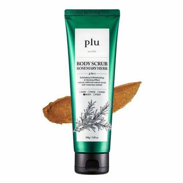 plu Body Scrub Rosemary Herb 200g