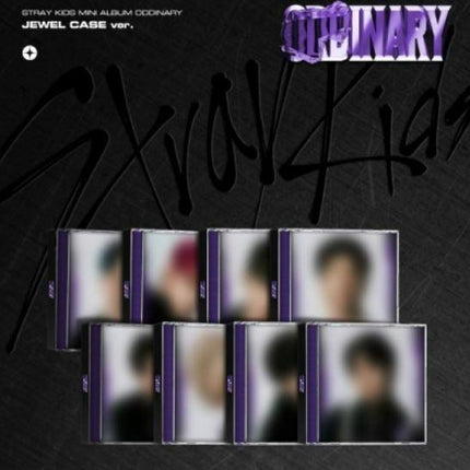 [Random] STRAY KIDS - ODDINARY (JEWEL CASE VER.)