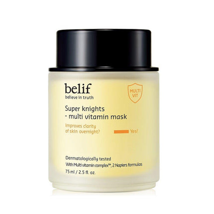 belif Super Knights Multi Vitamin Mask 75mL