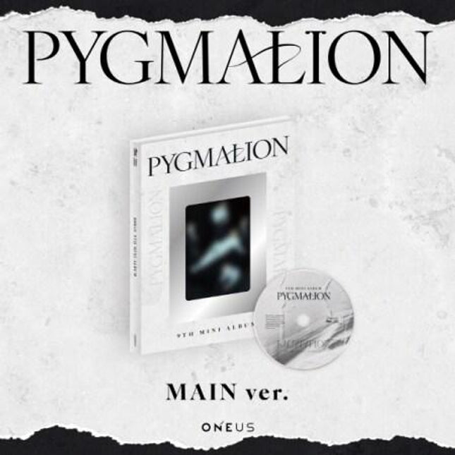 ONEUS - PYGMALION (9TH MINI ALBUM) MAIN VER.