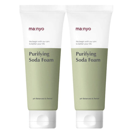 ma:nyo Purifying Soda Foam 150mL Double Pack