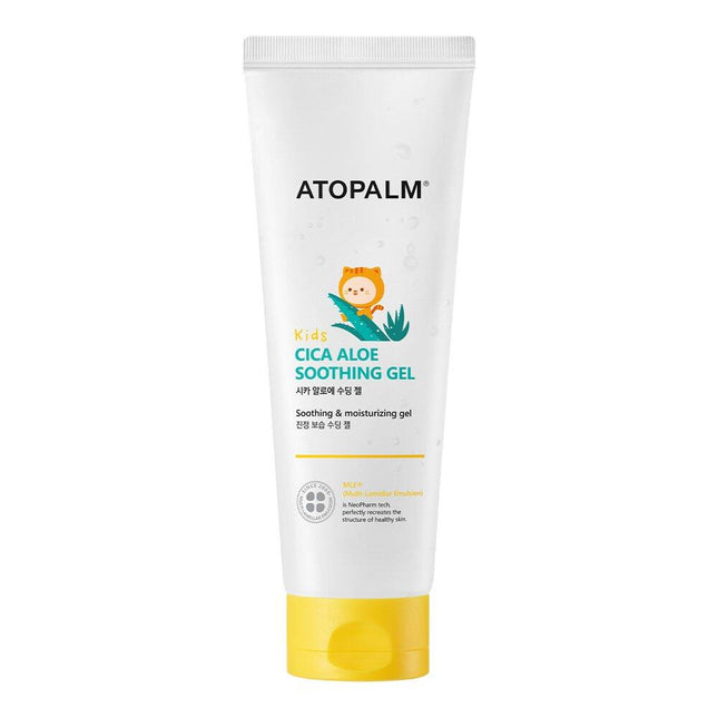 [For Children Aged 4-10] Atopalm Kids Cica Aloe Soothing Gel 250mL