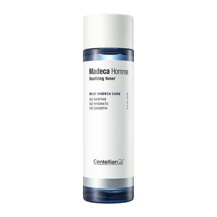 Centellian24 Madeca Homme Soothing Toner Special 2pcs Set (Toner 150mL + Cleansing Foam 50mL)