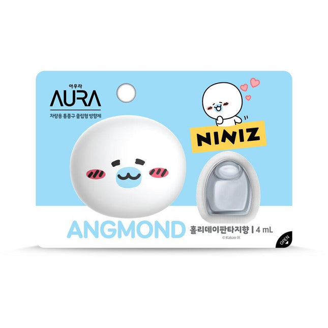 AURA NINIZ Air Freshener Vent Clip_Angmond 4mL