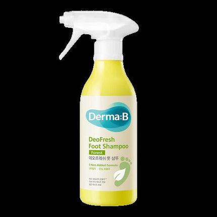 Derma B DeoFresh Foot Shampoo #Forest 400mL