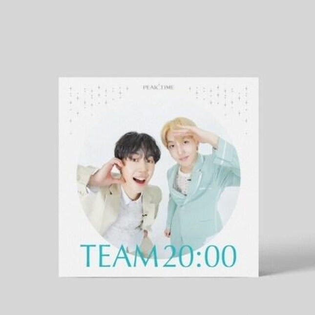 TOP6 VER. (2CD) [TEAM 20:00 VER.] [PEAKTIME]