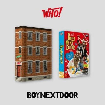 BOYNEXTDOOR - 1ST SINGLE 'WHO!'