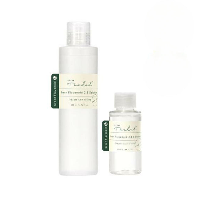 THE LAB by blanc doux Green Flavonoid Soothing Solution Plan (Original product 200ml + 50ml additional gift)