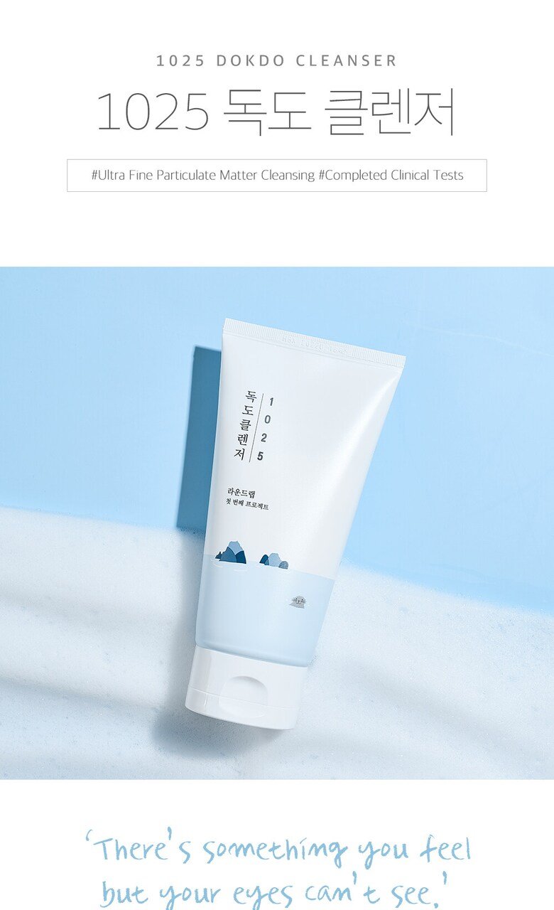 ROUND LAB 1025 Dokdo Cleanser 150mL – Keautiful